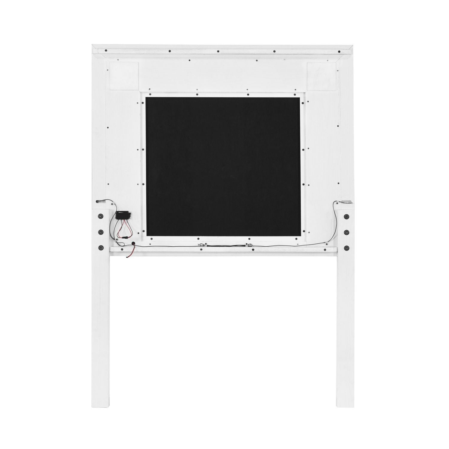 Reflections - Upholstered Panel Headboard With Lights