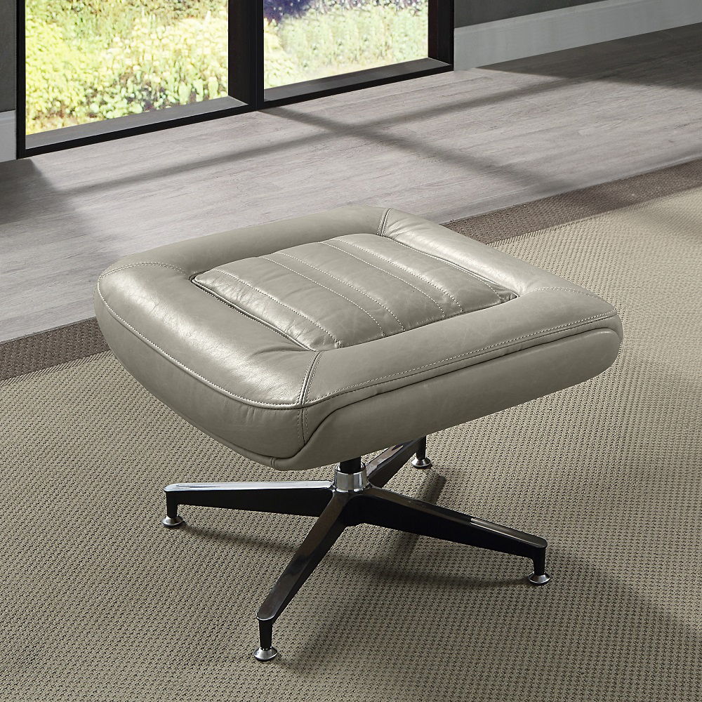 ACME Piran - Ottoman - Twilight | Meri Furniture