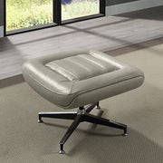ACME Piran - Ottoman - Twilight | Meri Furniture