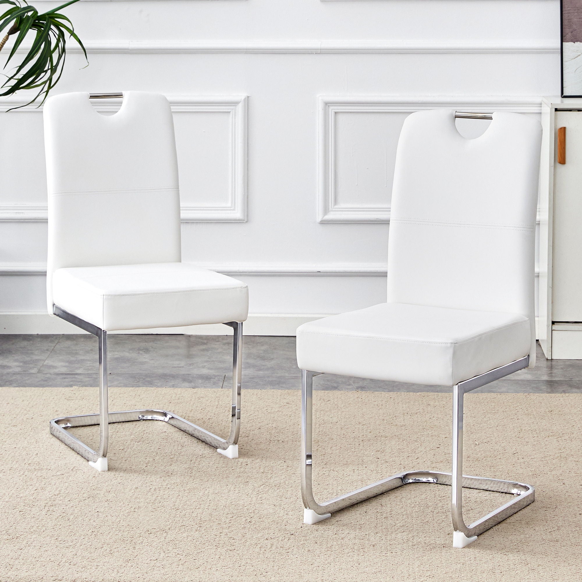 Coaster Dining Chairs With Built In Spring Packages & Ergonomic Design