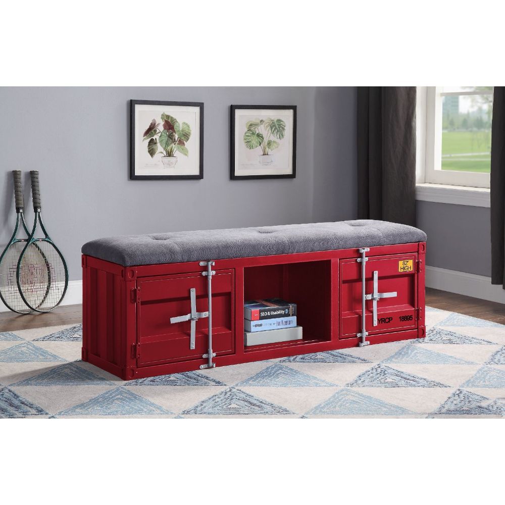 ACME Cargo - Bench (Storage) | Meri Furniture
