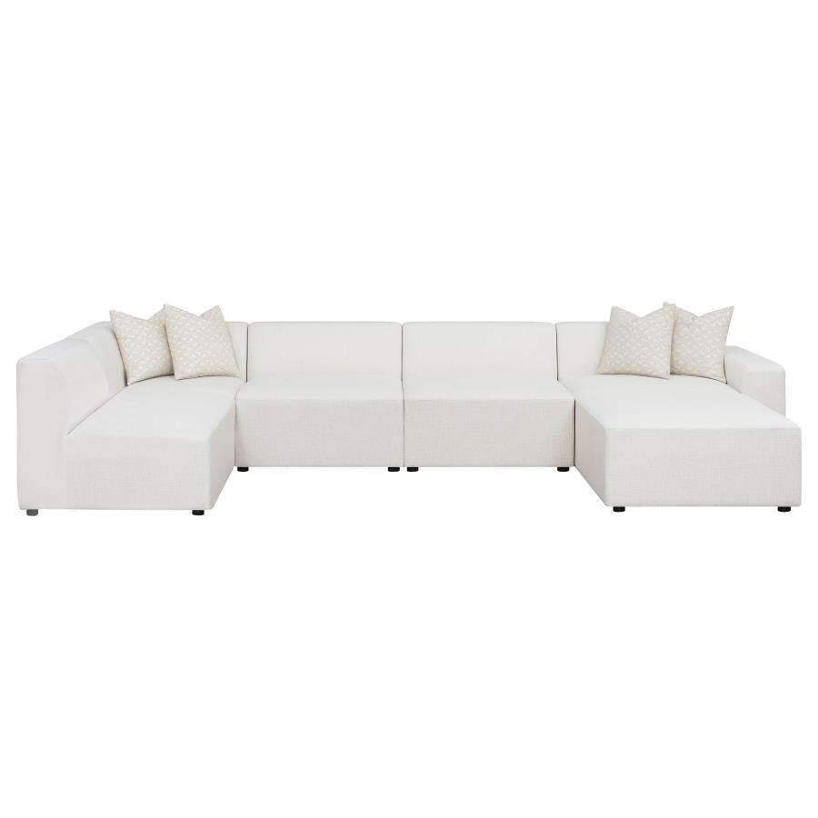 Coaster Fine Furniture Freddie - Upholstered Modular Sectional Sofa | Meri Furniture