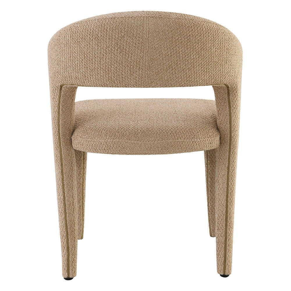 Lidi - Side Chair Set of 2) - Light Brown