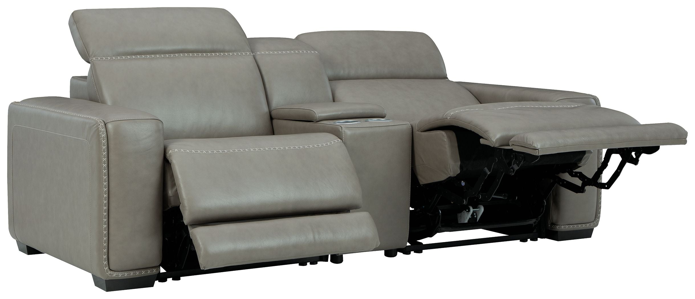 Signature Design by Ashley® Correze - Power Reclining Sectional | Meri Furniture