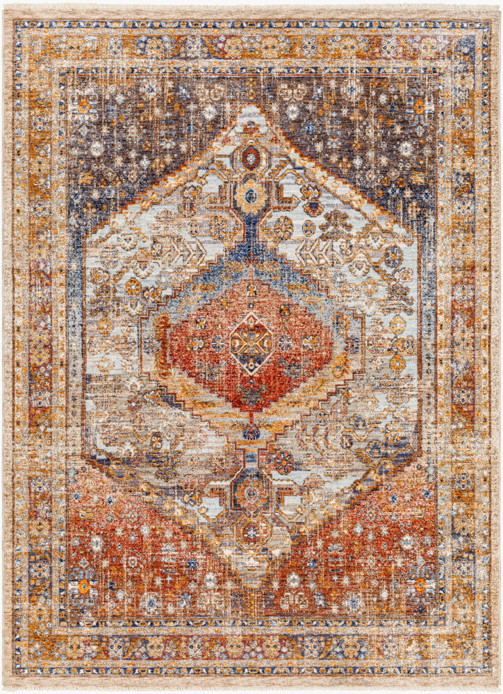 Misterio Machine Woven Rug