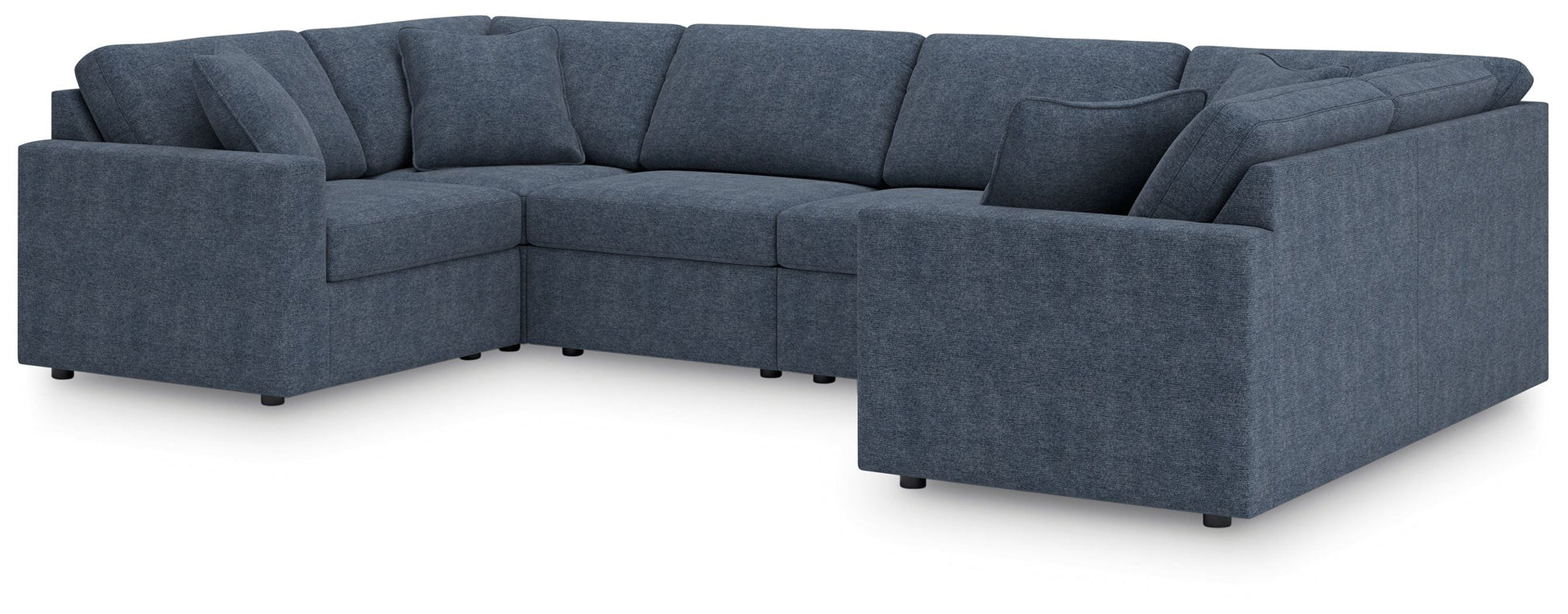 Signature Design by Ashley® Modmax - Ink - Sectional | Meri Furniture