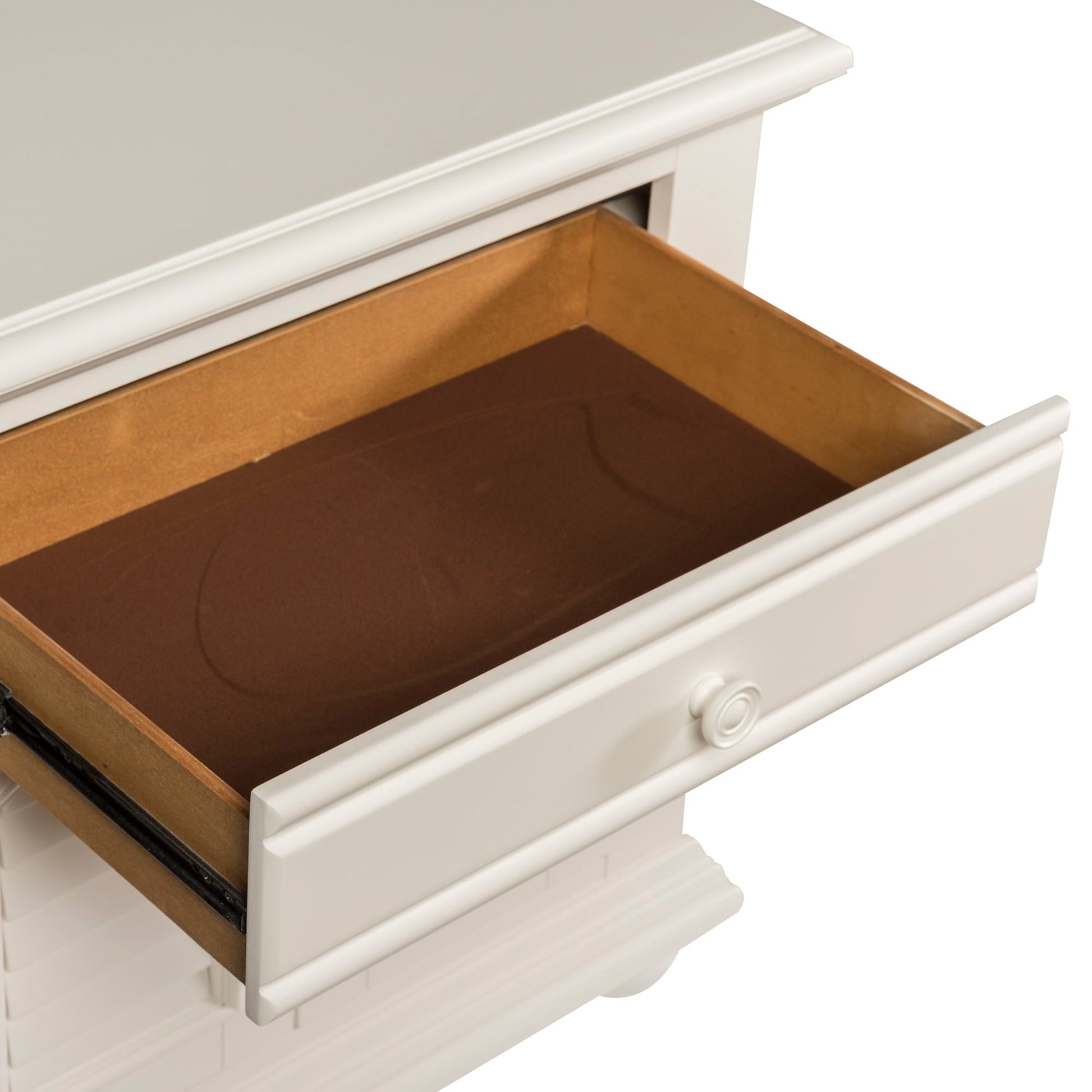Liberty Furniture Summer House - Dresser & Mirror - White | Meri Furniture