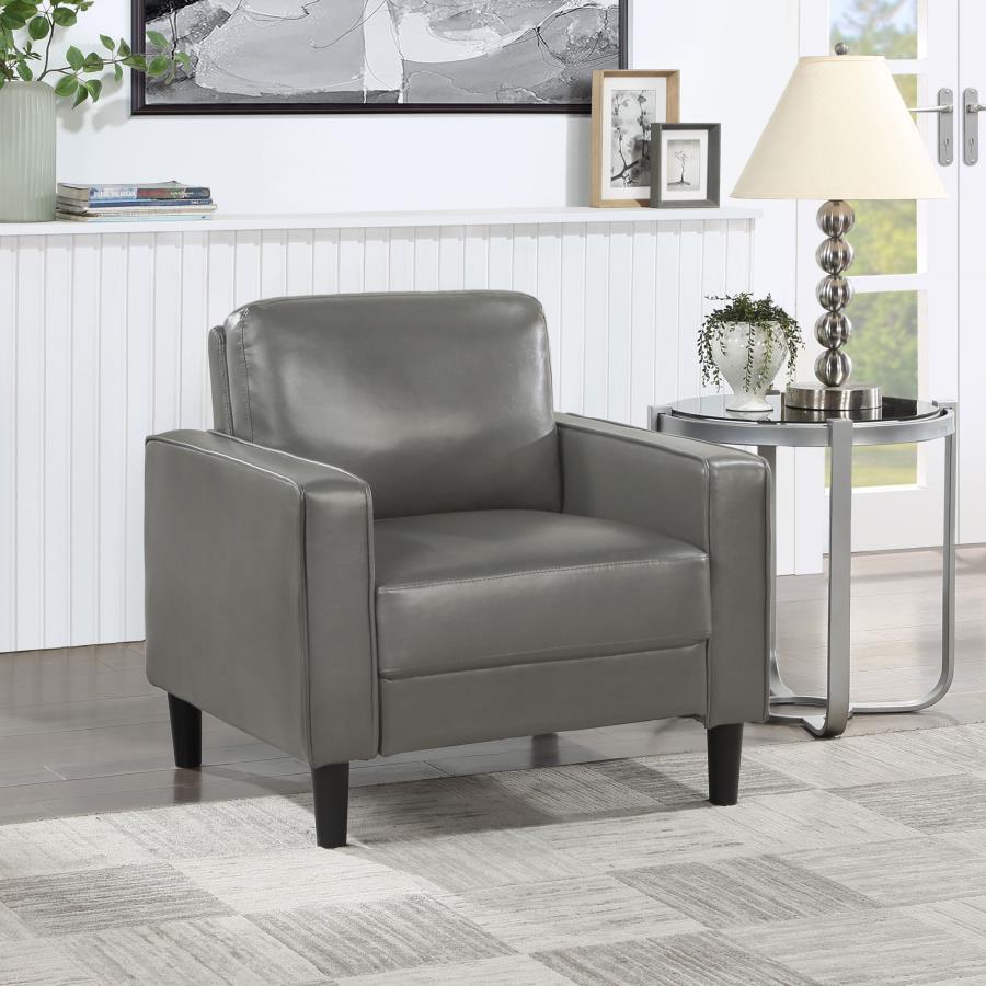 Coaster Fine Furniture Ruth - Upholstered Track Arm Accent Chair | Meri Furniture