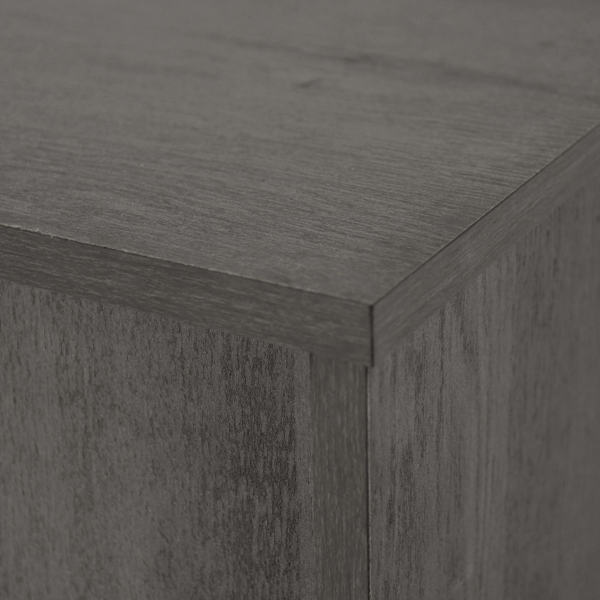 Broxon - Rustic Drawer Nightstand