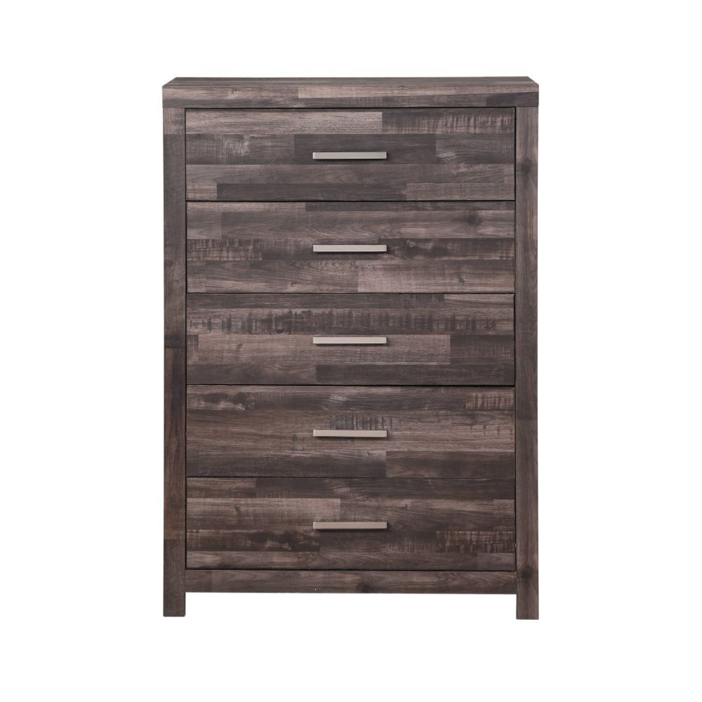 ACME Juniper - Chest - Dark Cherry | Meri Furniture