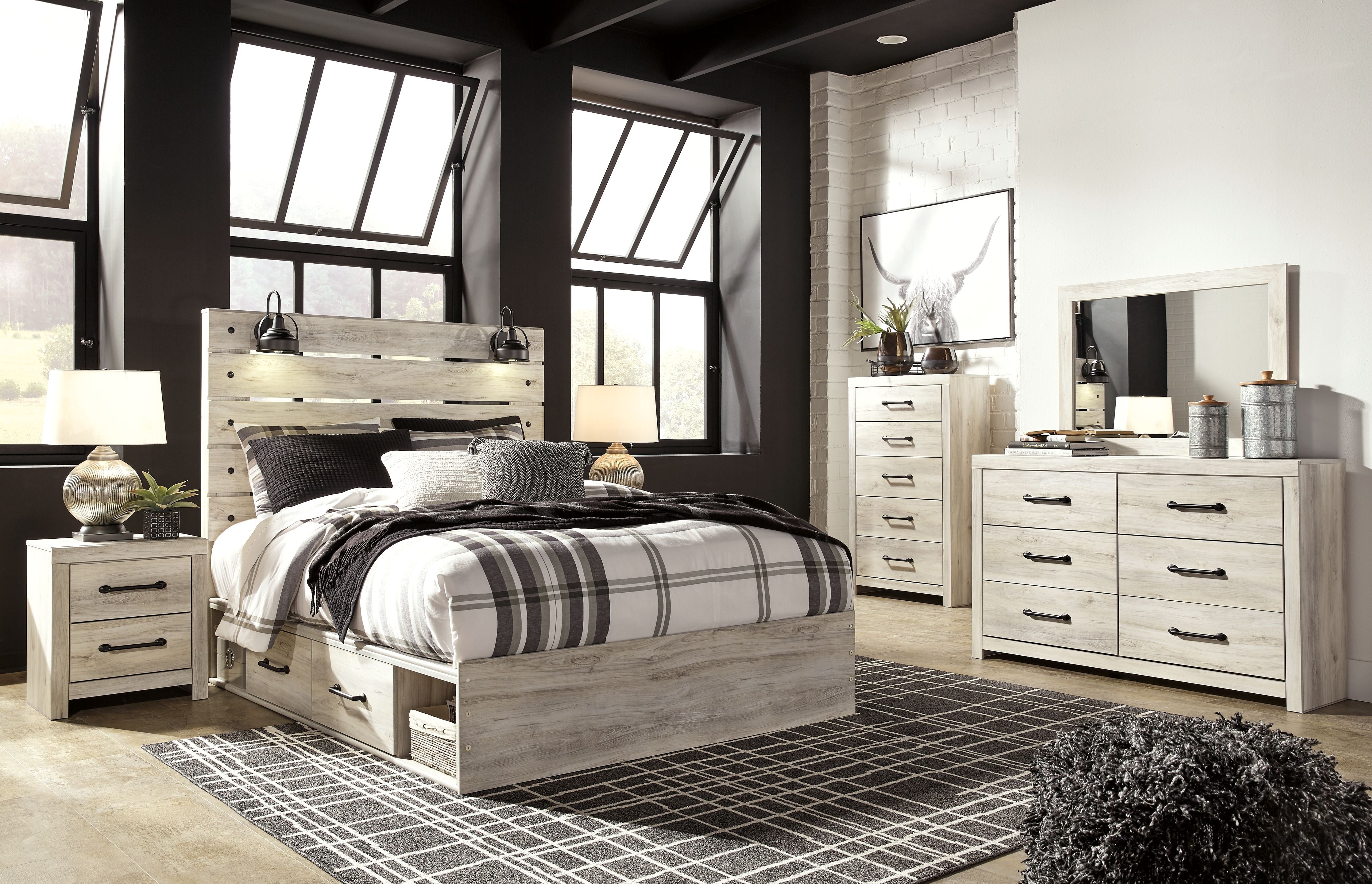 Signature Design by Ashley® Cambeck - Bedroom Set | Meri Furniture