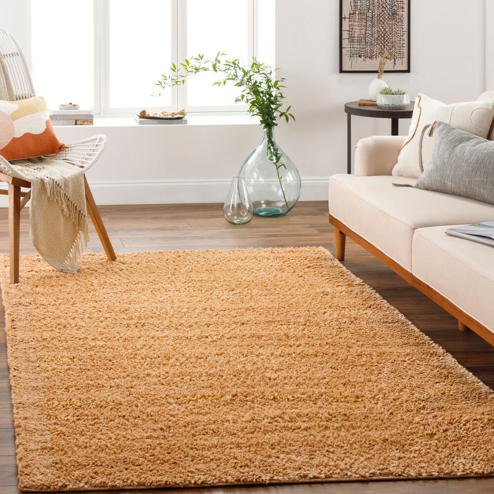 Deluxe Shag Machine Woven Rug