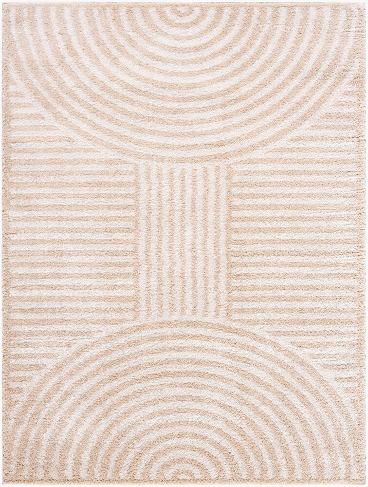 Fossay Shag Machine Woven Rug
