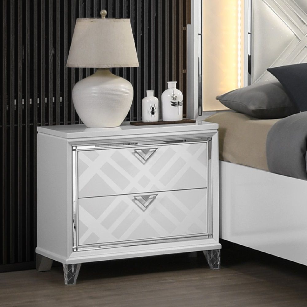 ACME Skylar - Nightstand | Meri Furniture