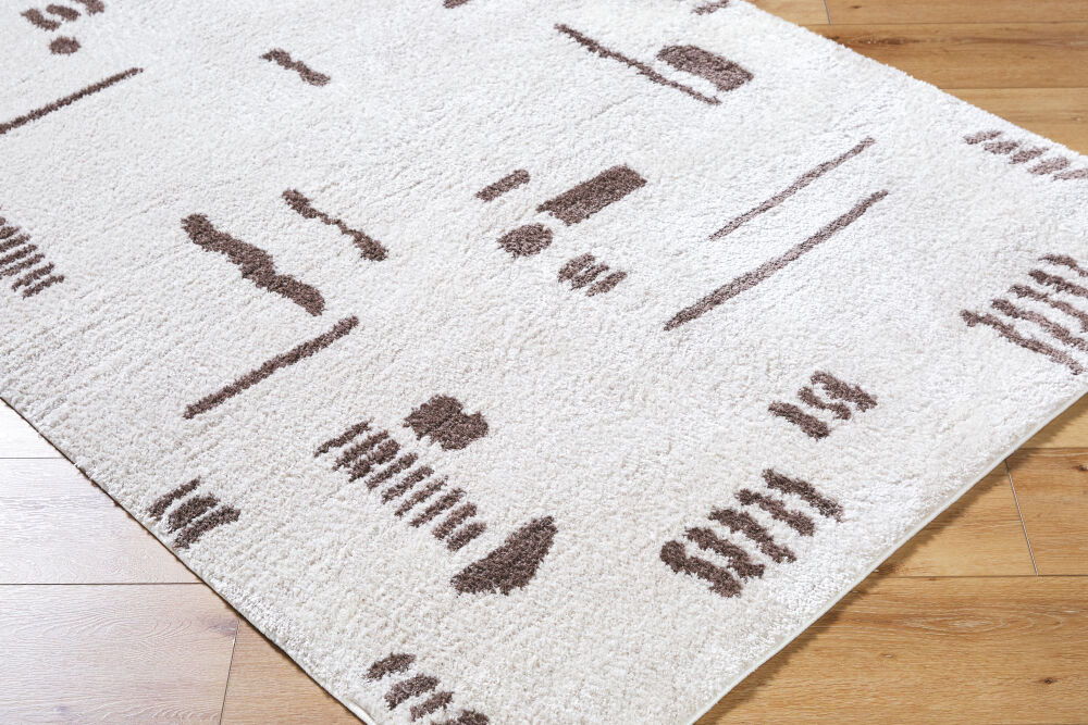 Fossay Shag Machine Woven Rug