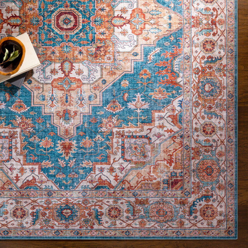 Iris Machine Woven Rug
