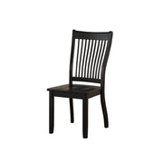 Renske - Side Chair Set of 2) - Black