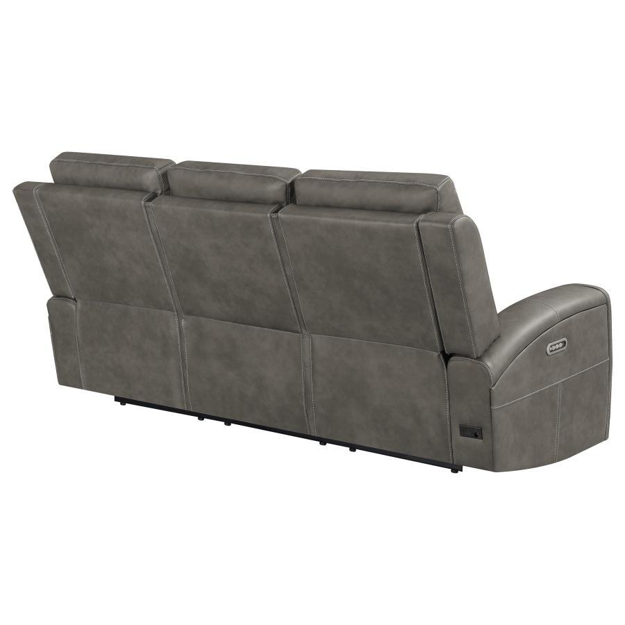 Brickston - Triple Power Reclining Sofa