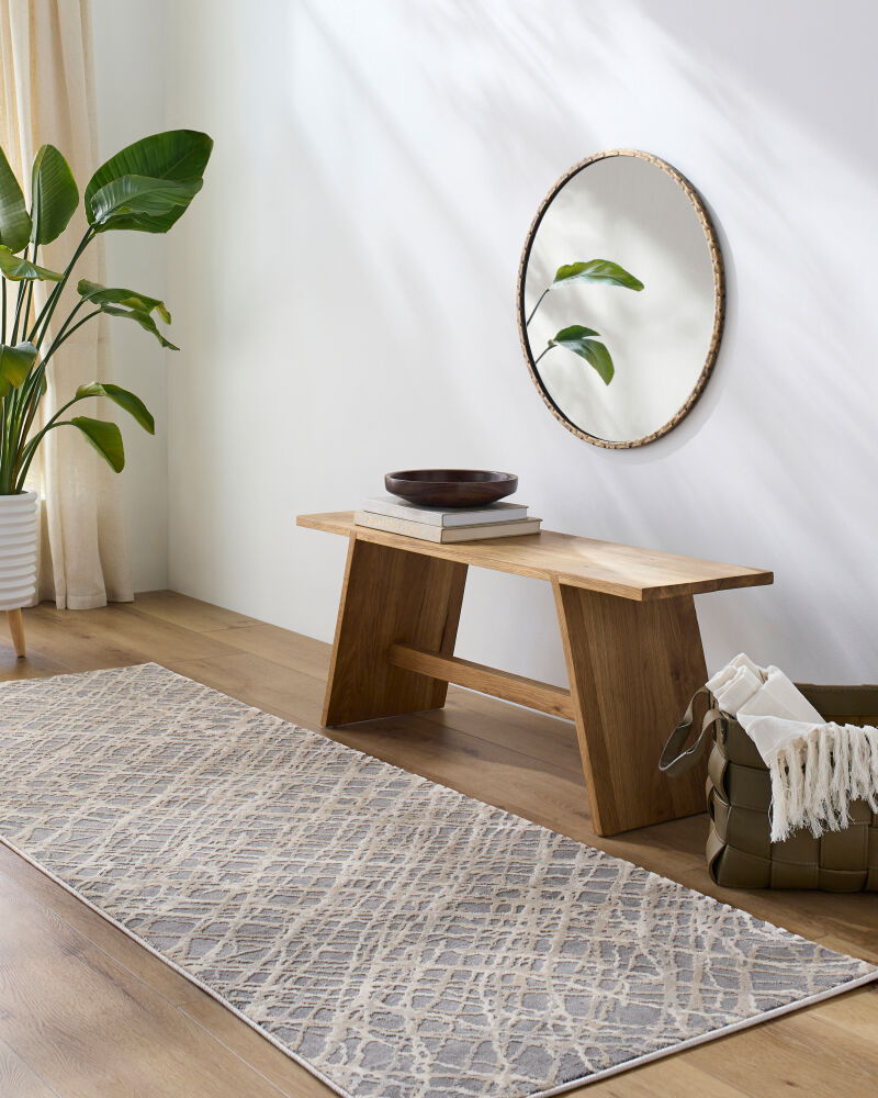 Tibetan Machine Woven Rug