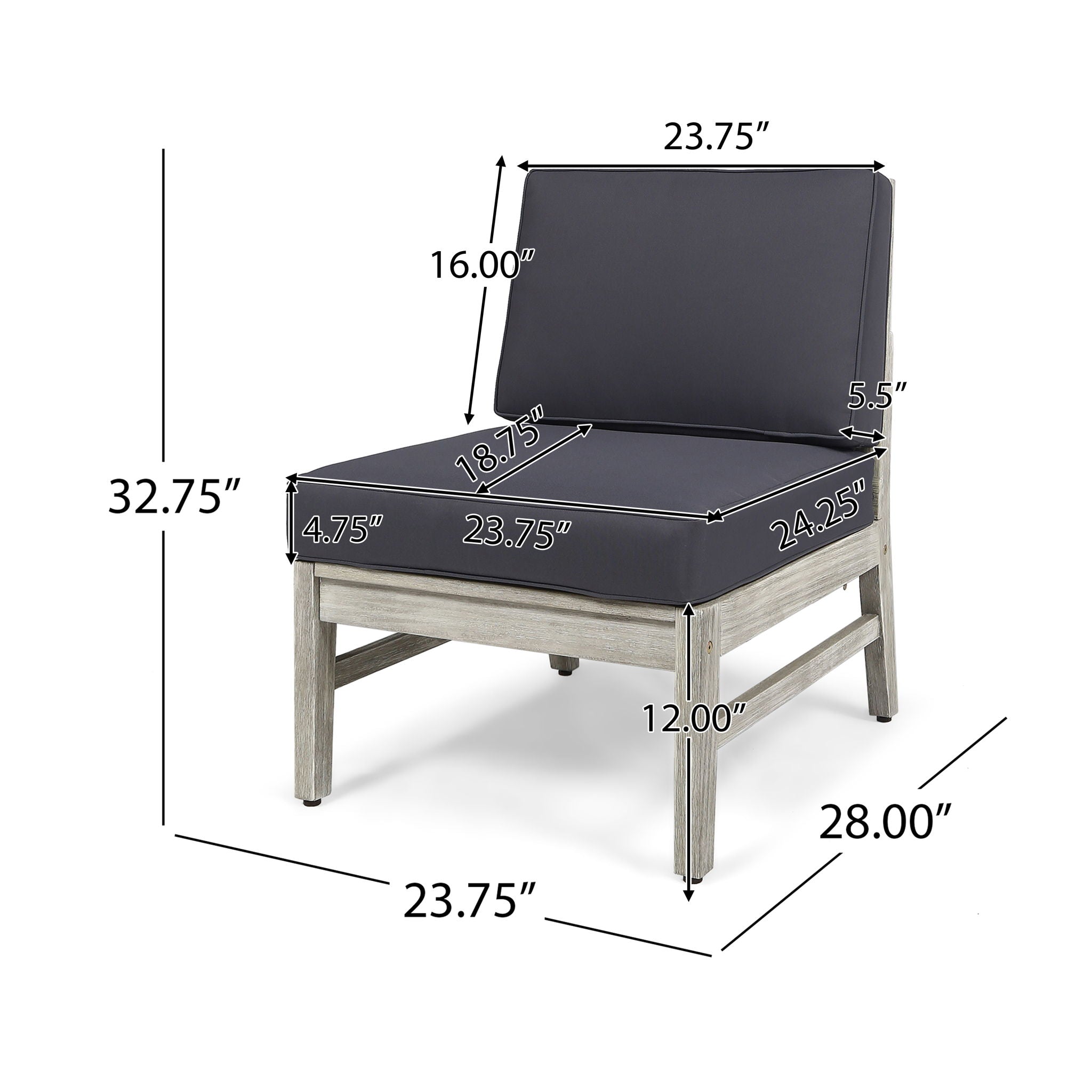 Perla - 5 Pieces Sofa Set