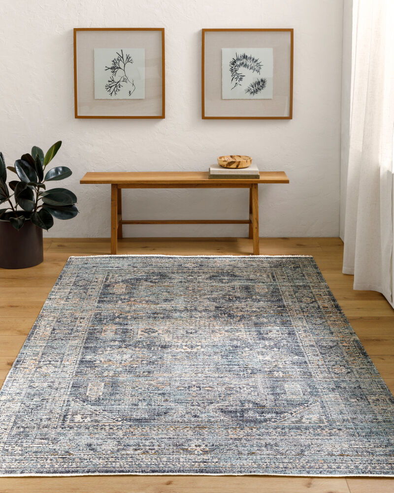 Margaret Machine Woven Rug