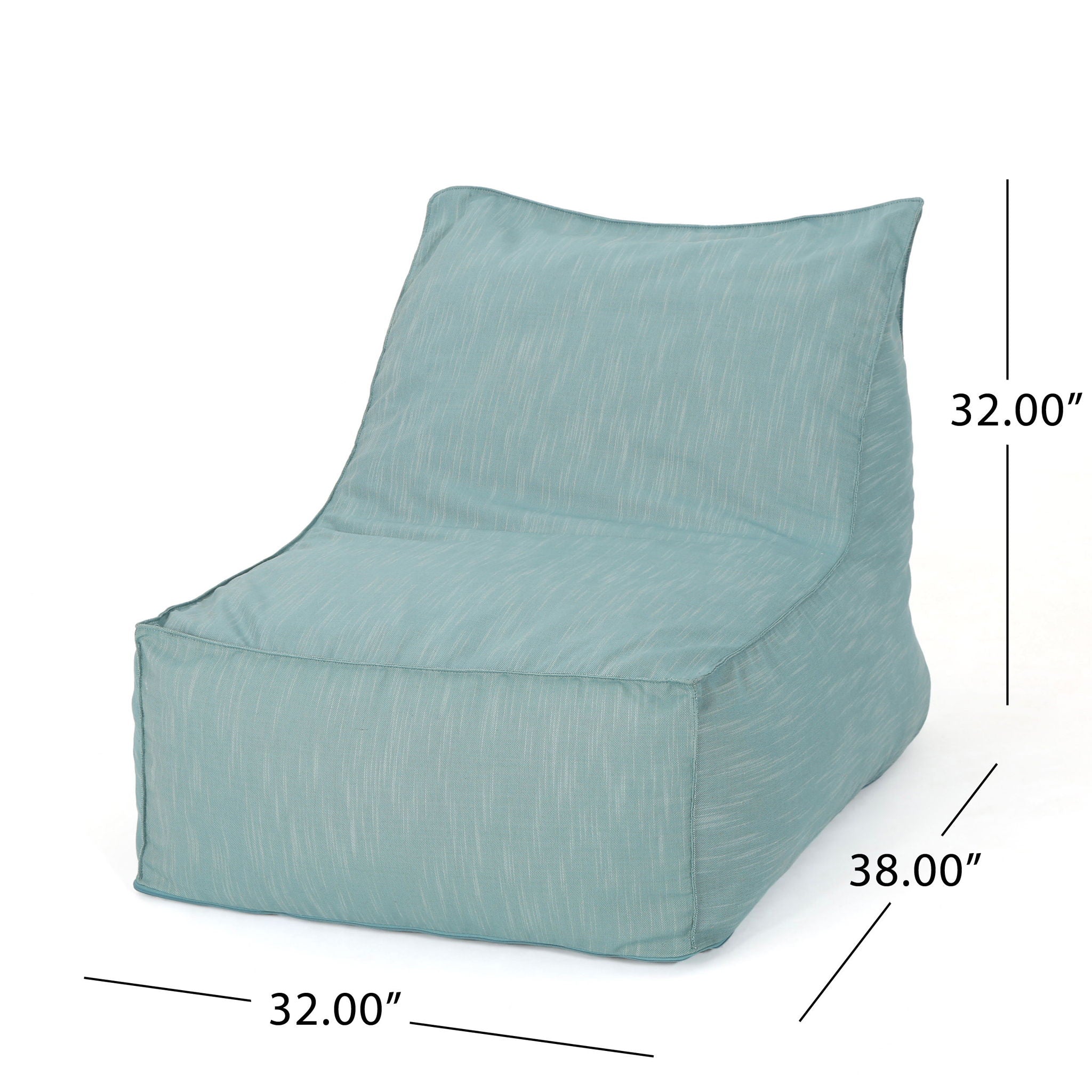 Ettie - Water Resistant Fabric Bean Bag Chair
