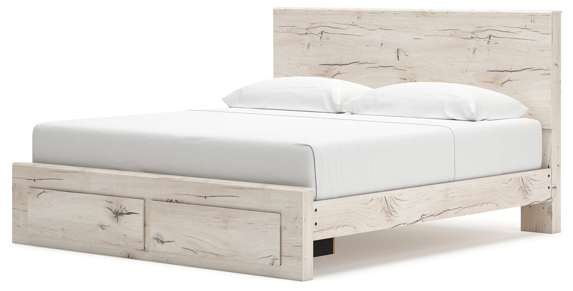 Signature Design by Ashley® Lawroy - Panel Bed With Storage | Meri Furniture