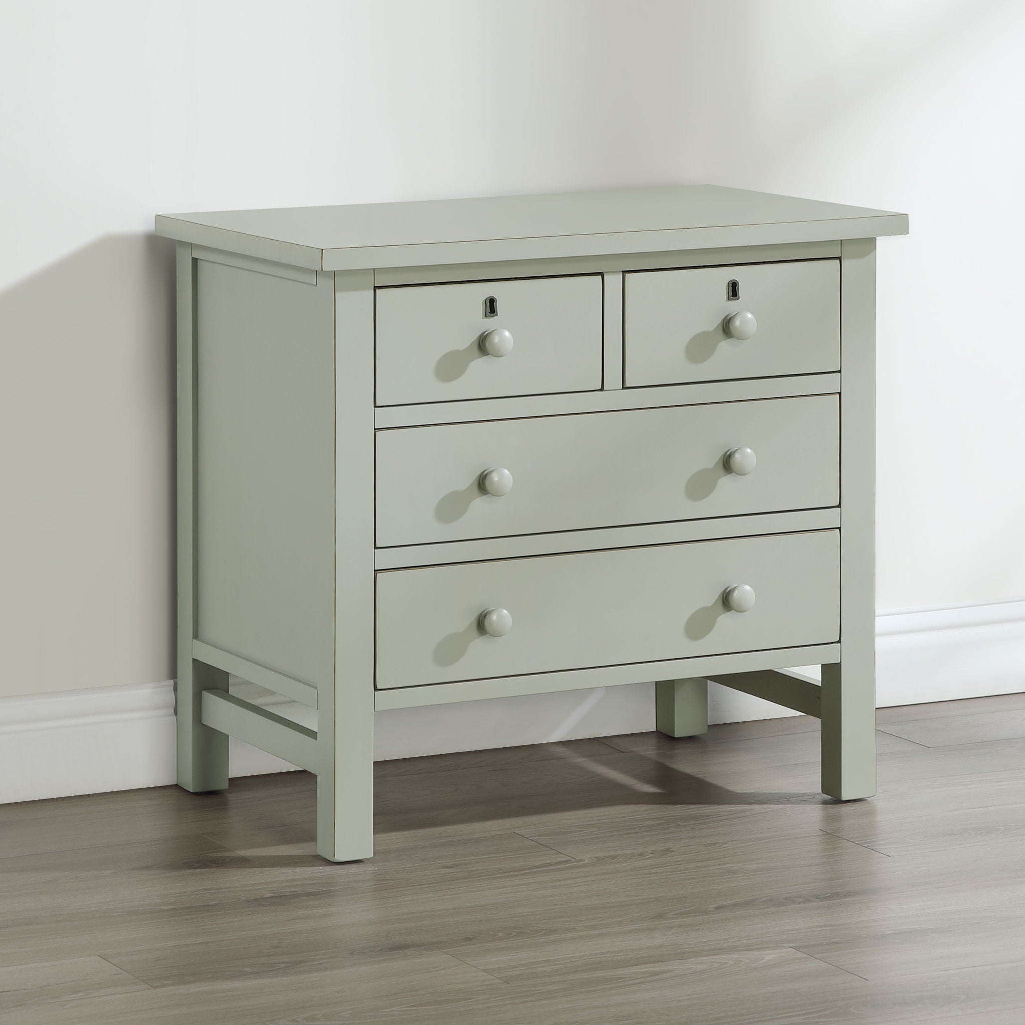 Georgina - 4 Drawer Storage Nightstand