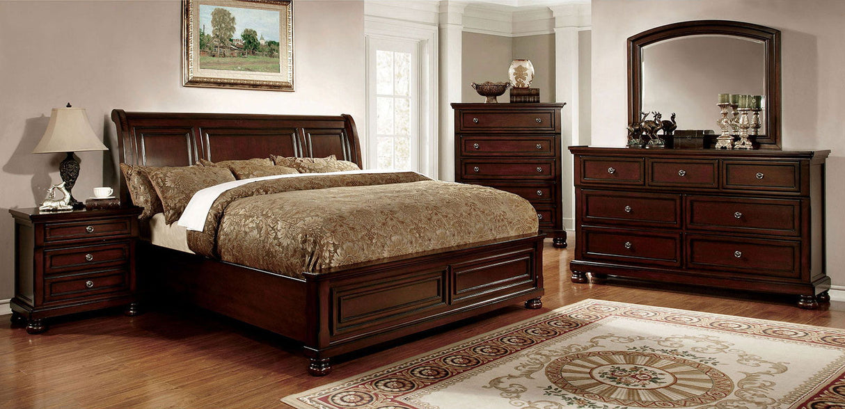 Furniture of America Northville - Mirror - Dark Cherry | Meri Furniture