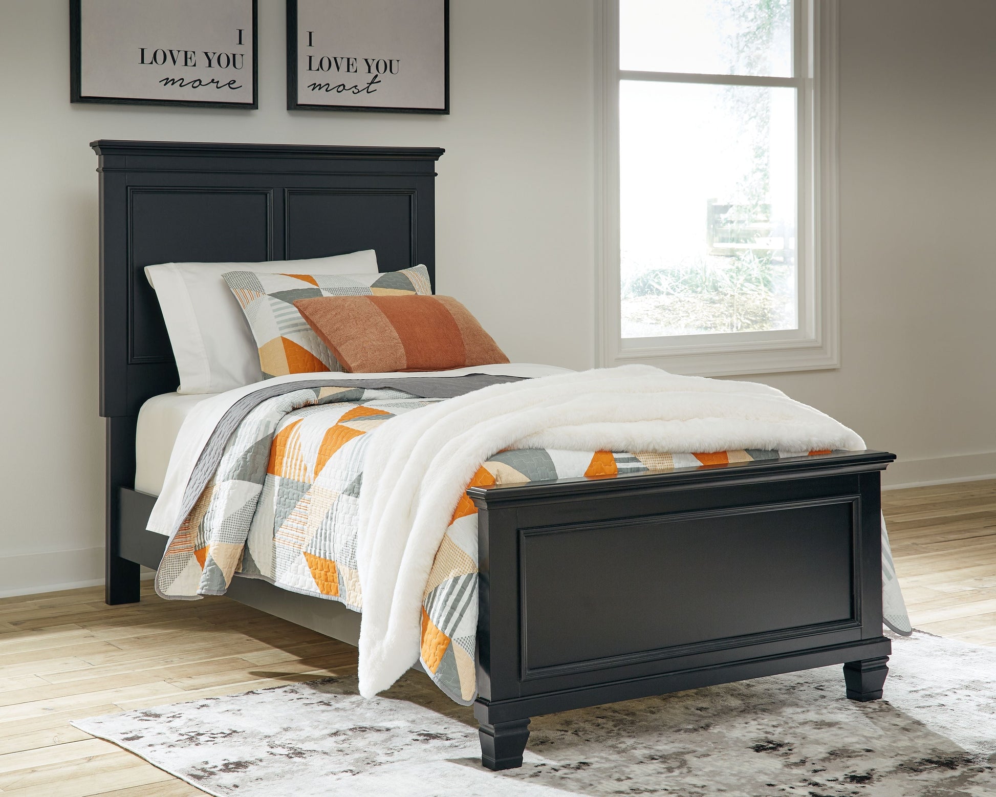 Signature Design by Ashley® Lanolee - Panel Bed | Meri Furniture