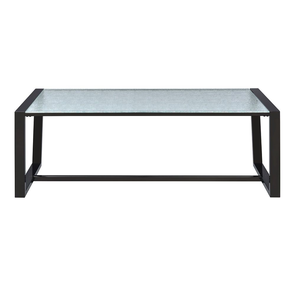 ACME Kaia II - Coffee Table - Black | Meri Furniture