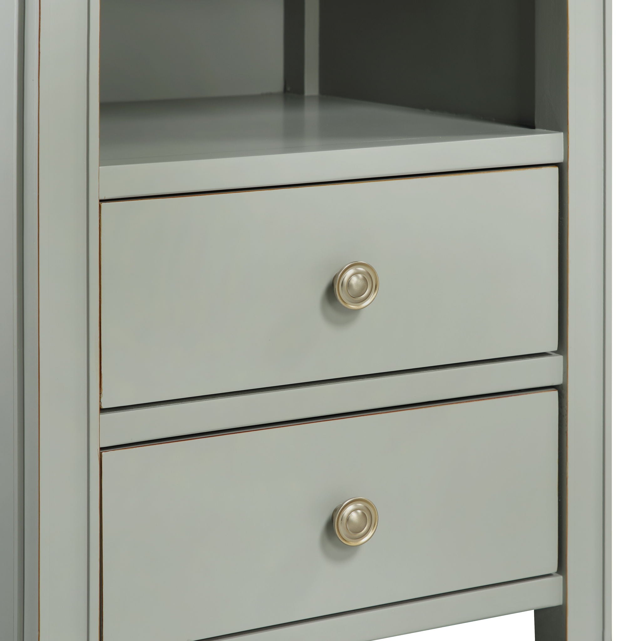 Winston - 2 Drawer Storage Nightstand