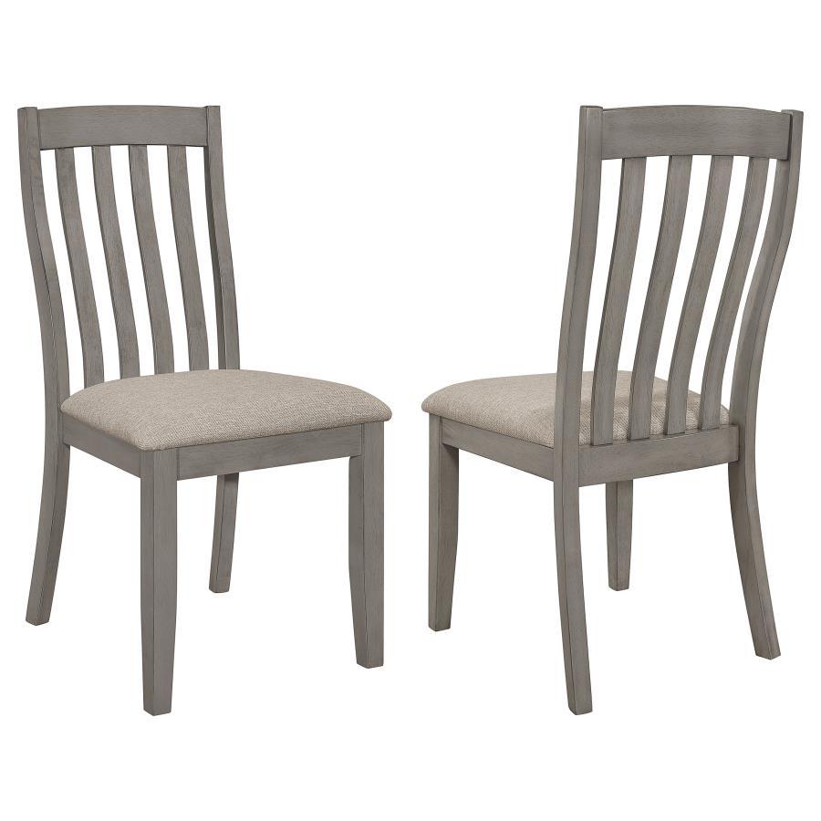 Coaster Fine Furniture Nogales - Wood Dining Side Chair (Set of 2) | Meri Furniture