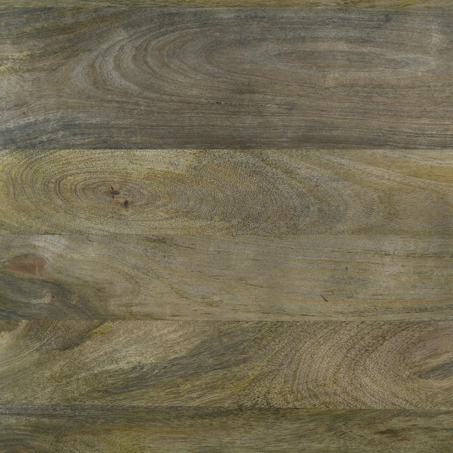 Andando - Rectangular Solid Wood Coffee Table - Mango Brown