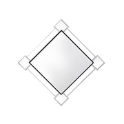 Asbury - Accent Mirror - Mirrored & Chrome
