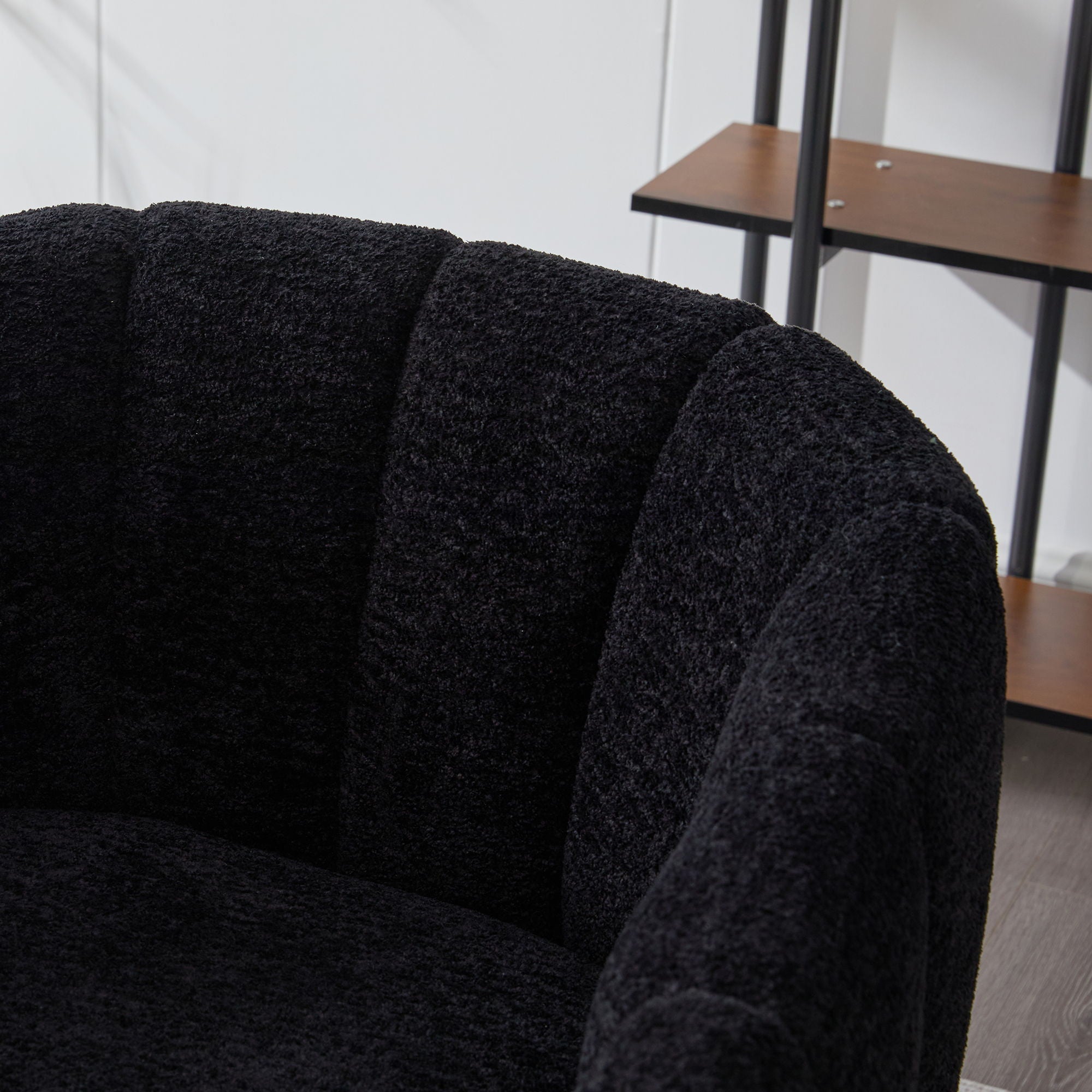 Vanity Barrel Accent Lounge Chair