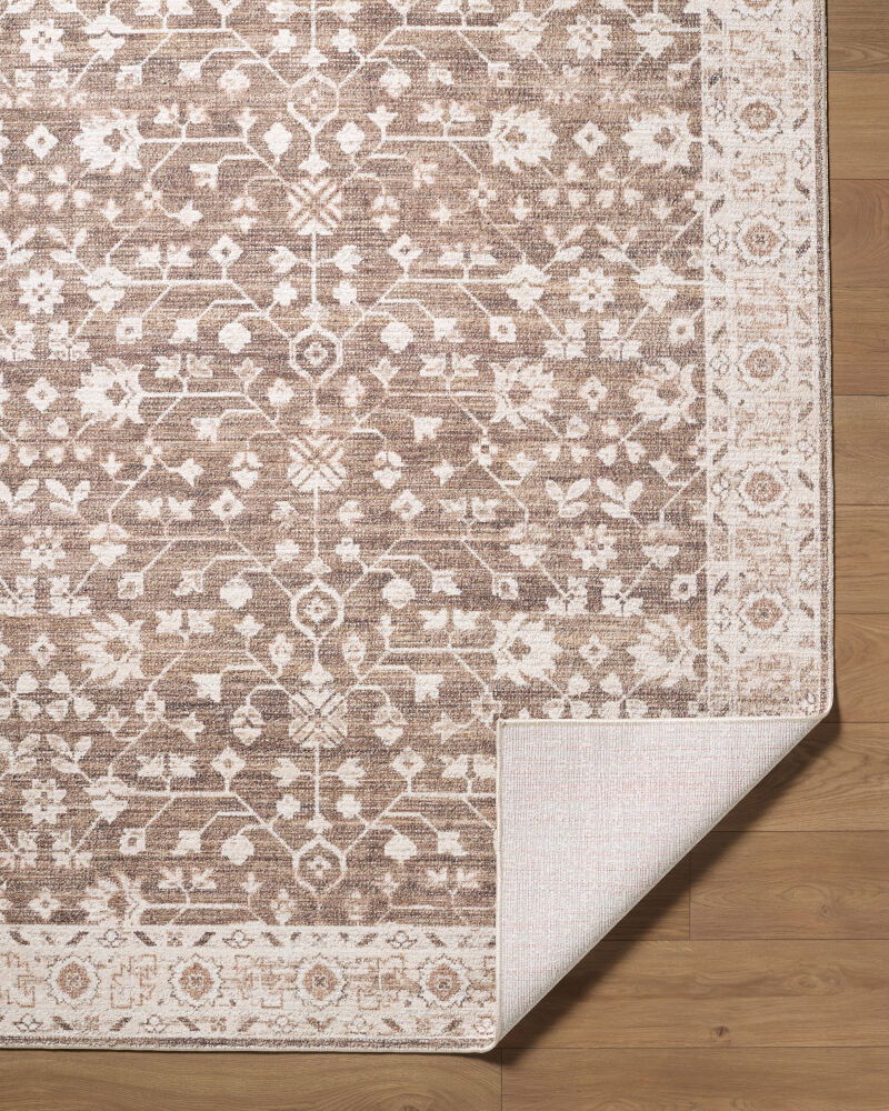 Asha Machine Woven Rug