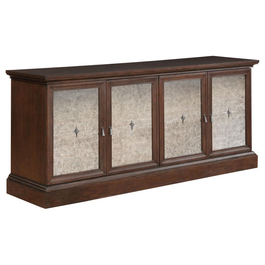 Coaster Fine Furniture Brockway - 4-Door Dining Sideboard Buffet Cabinet | Meri Furniture