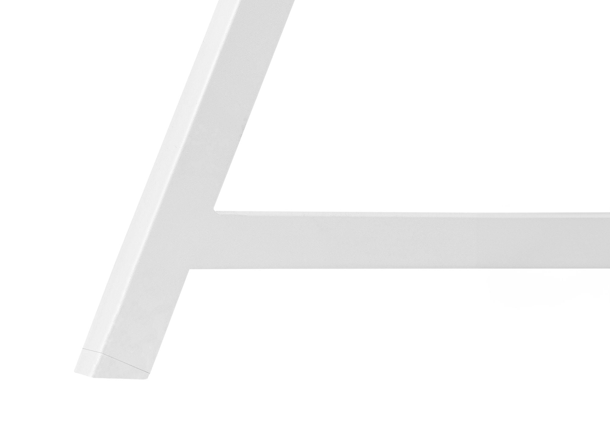 Computer Desk For Home Office, Laptop, Storage Shelves, Marble Look Contemporary & Modern