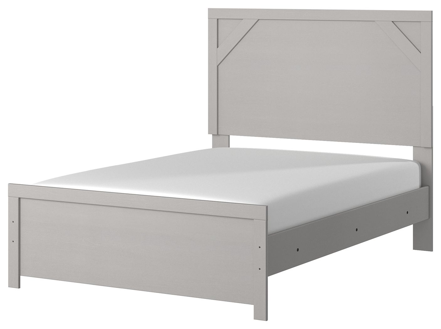 Signature Design by Ashley® Cottenburg - Panel Bed | Meri Furniture