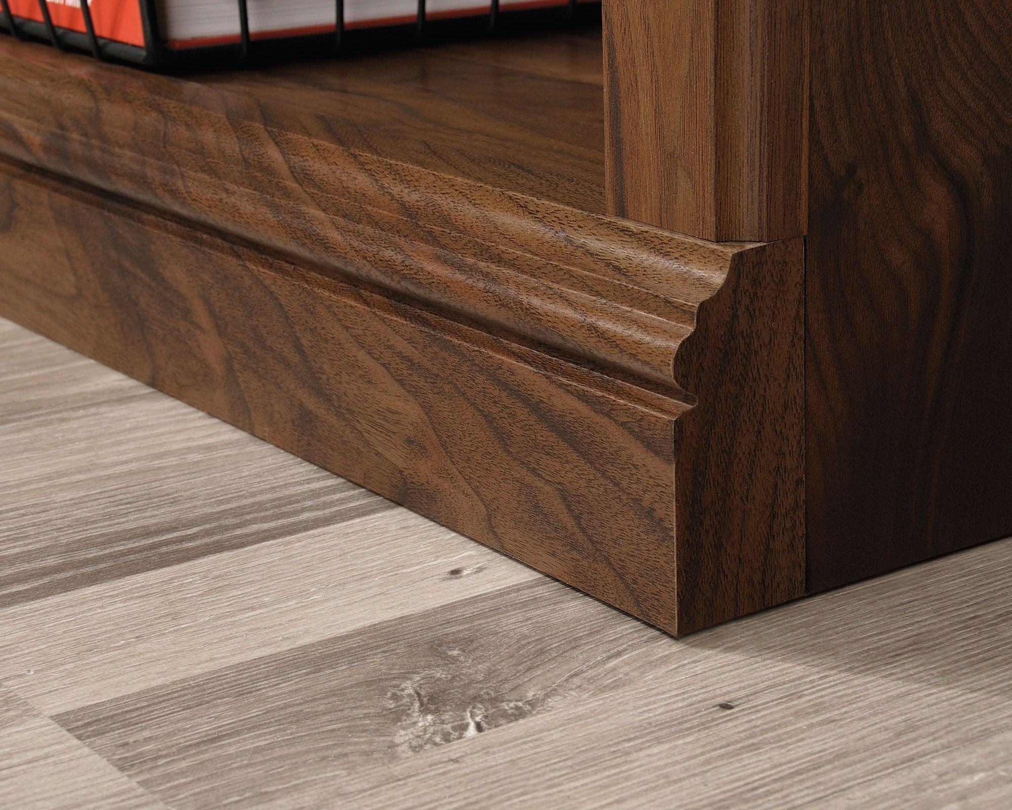 5-Shelf Bookcase Grand Walnut
