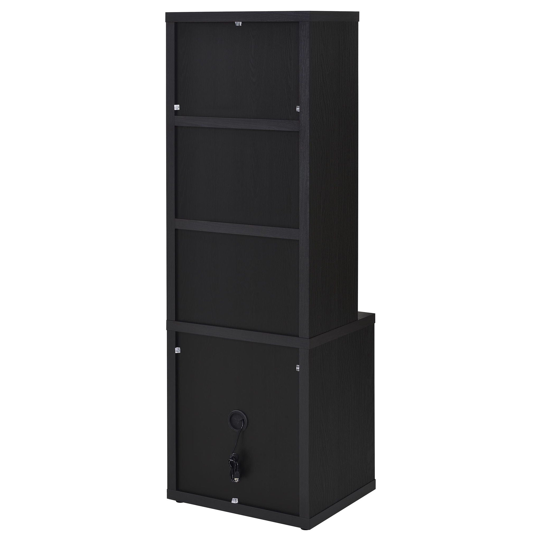 Geary - 3 Piece Bedroom Set With Bookcase Headboard