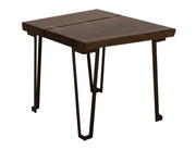 Walnut - End Table - Walnut Brown