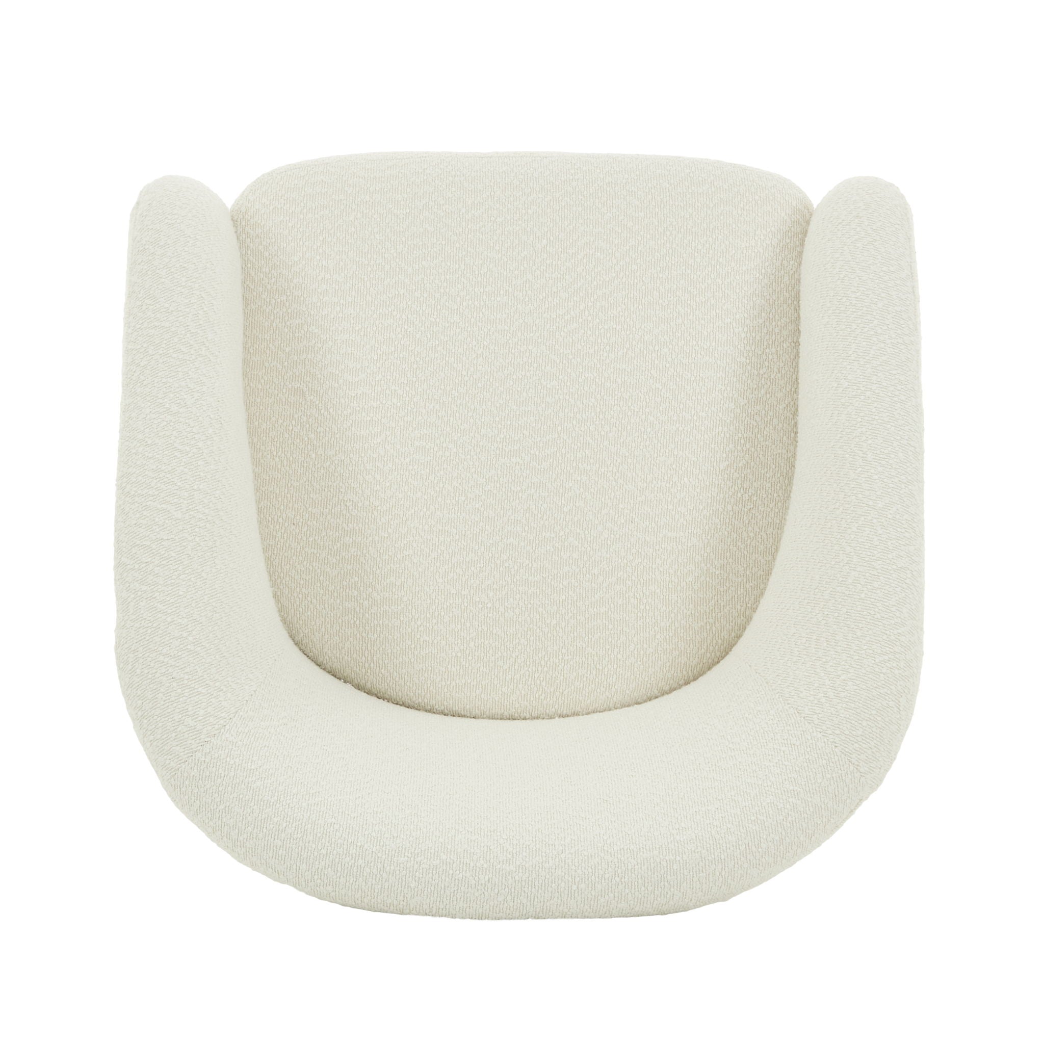 Modern Swivel Accent Chair With Ergonomic Barrel Design
