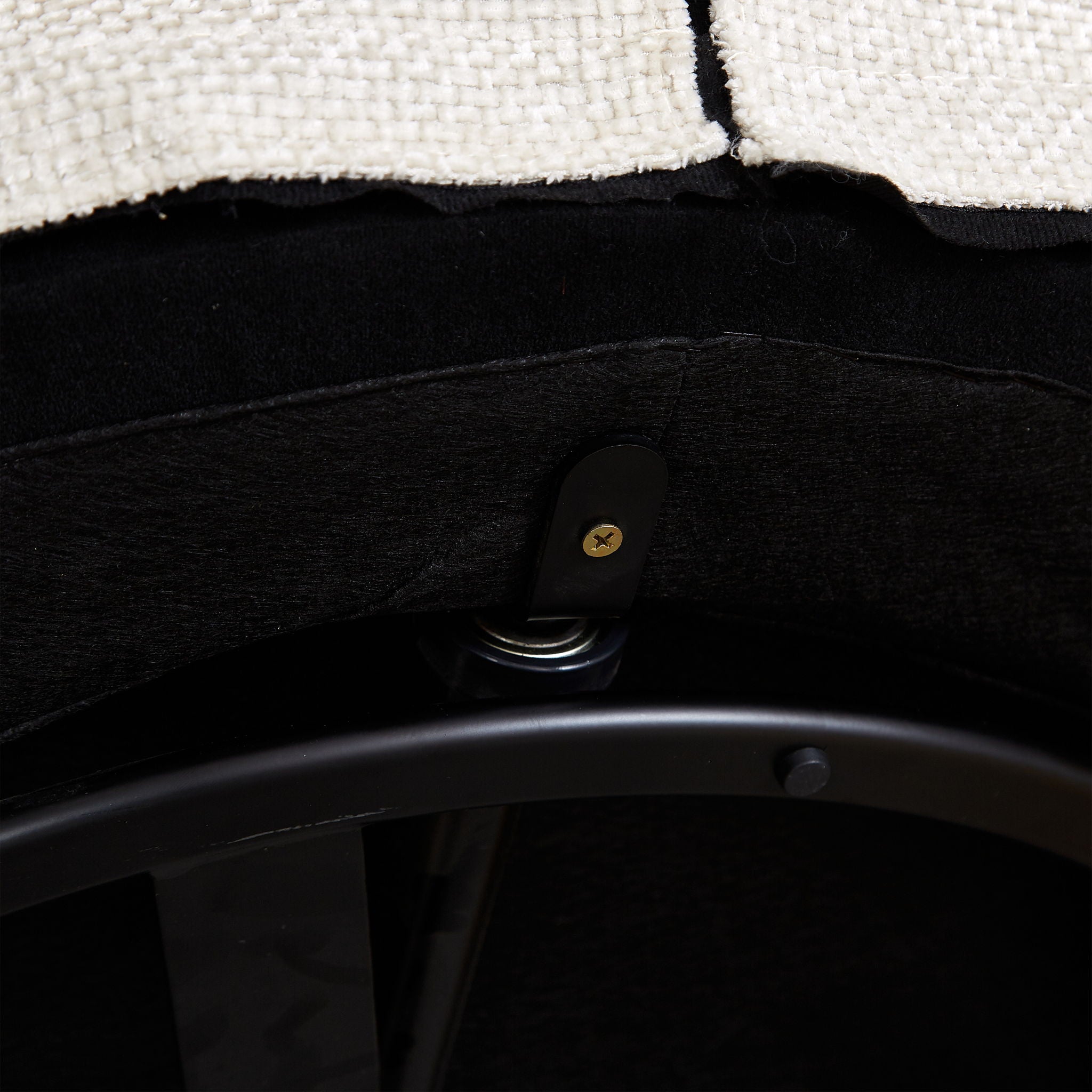 Single Swivel Chair, Fluffy Modern Sleeper, 360 Degree Swivel Chair For Living Room - Beige