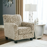 Ashley Furniture Dovemont - Putty - Accent Chair | Meri Furniture