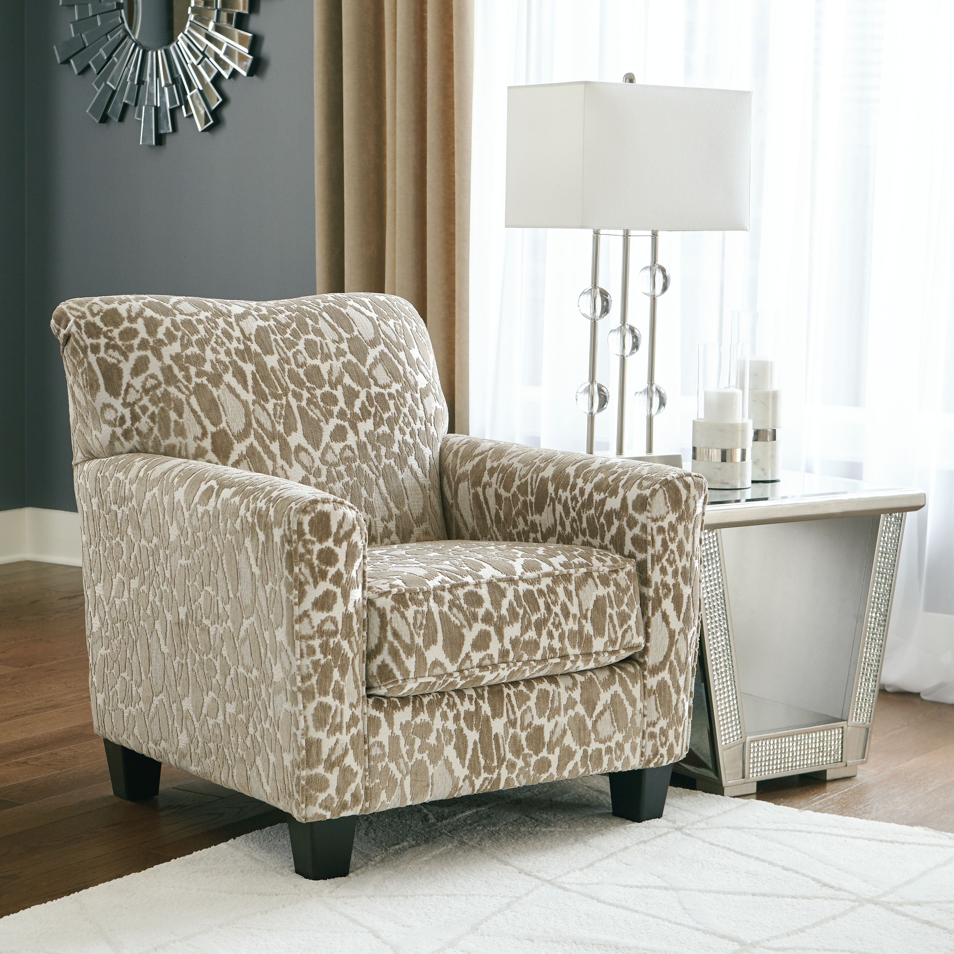 Ashley Furniture Dovemont - Putty - Accent Chair | Meri Furniture
