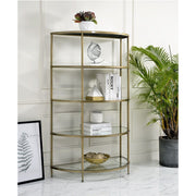 ACME Aditya - Rack - Gold | Meri Furniture