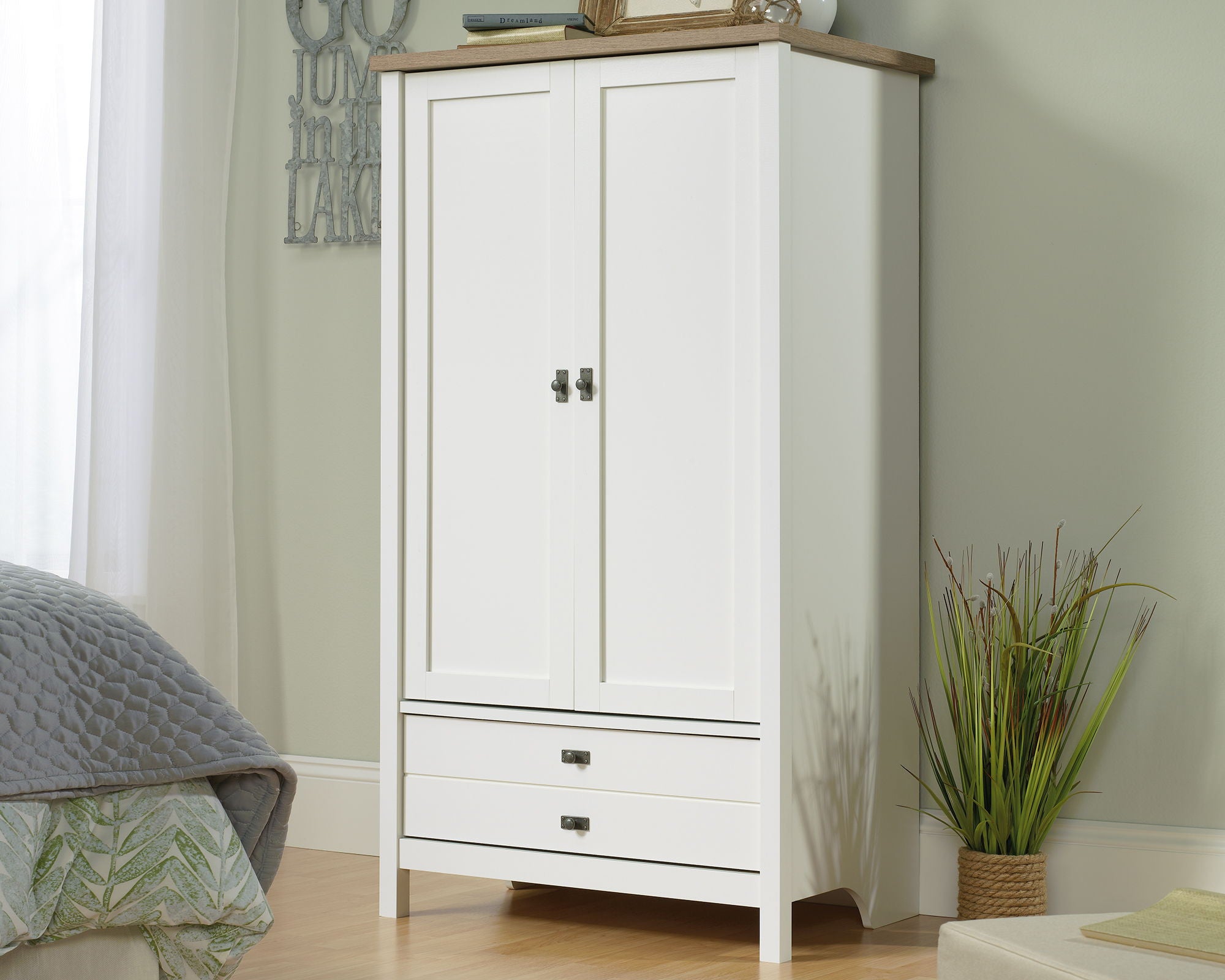 Cottage Road Armoire with drawer