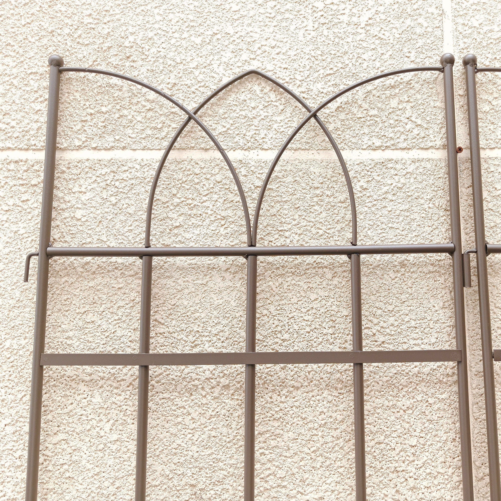 Metal Garden Trellis Rustproof For Climbing Plants Outdoor Flower Support